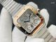 V8 Factory Super Clone Cartier Skeleton Santos Swiss Ronda4S20 Watch Two Tone Rose Gold (8)_th.jpg